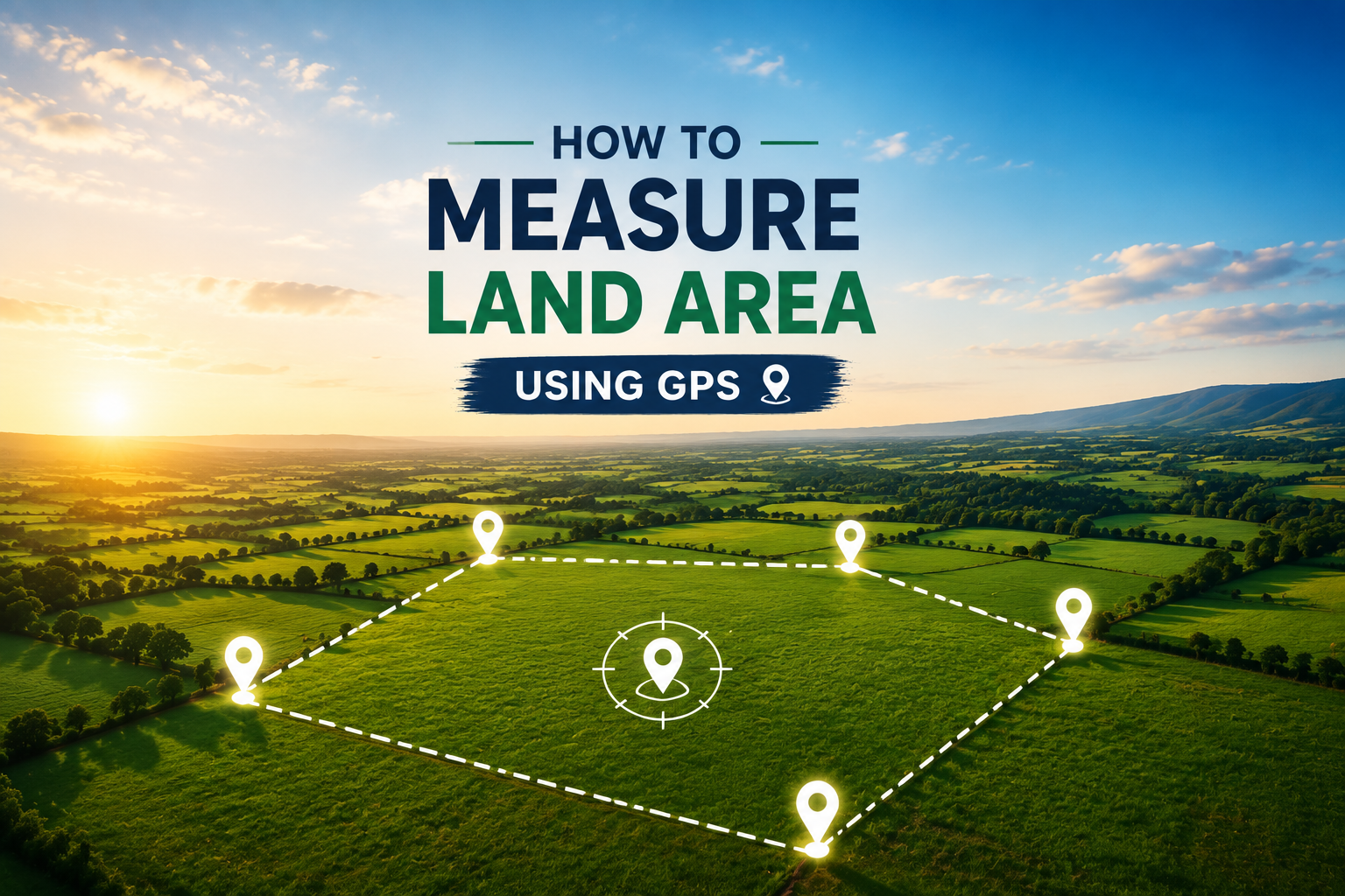 How to Measure Land Area Using GPS: A Complete Guide