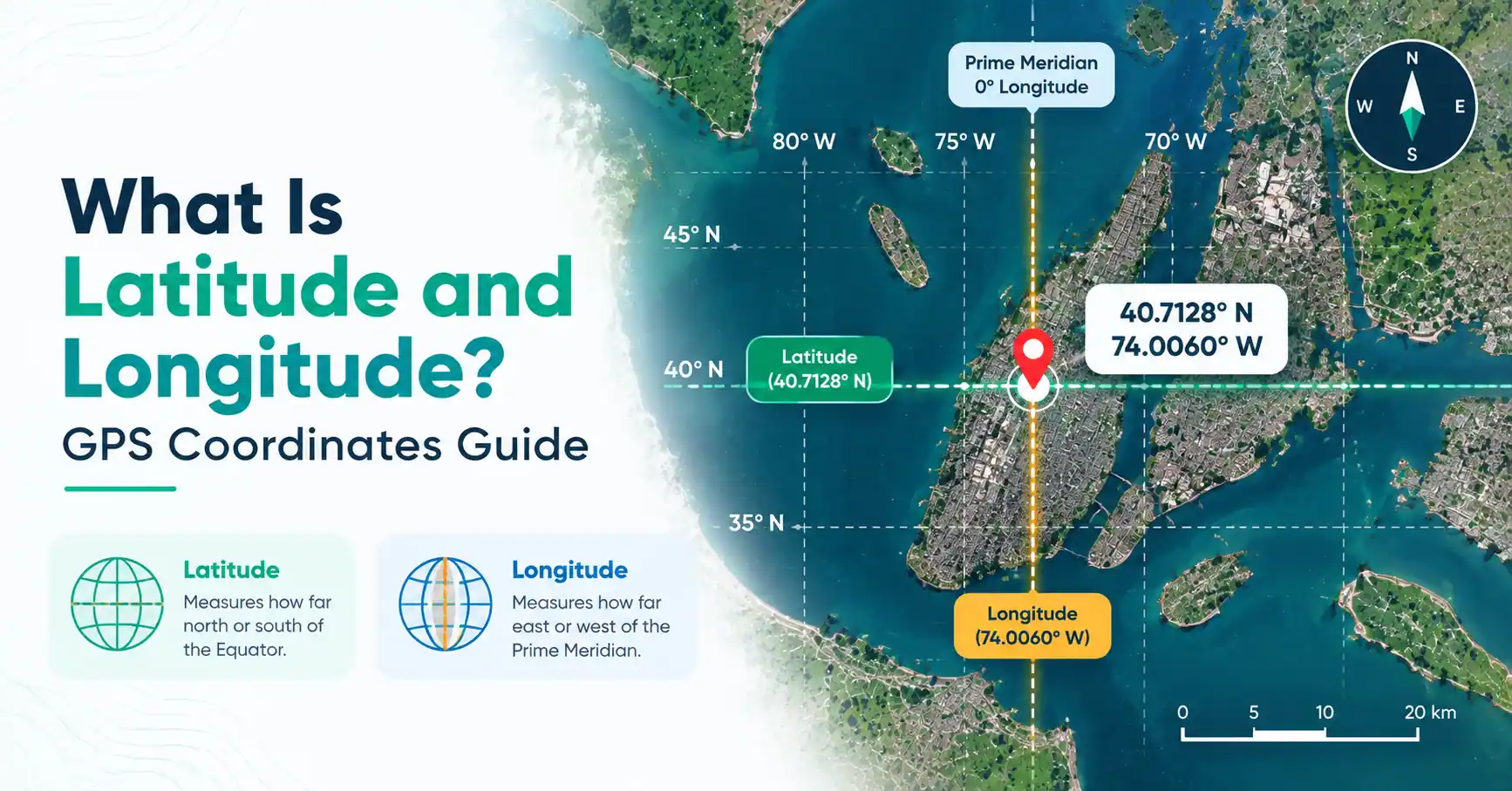 What Is Latitude and Longitude? GPS Coordinates Guide